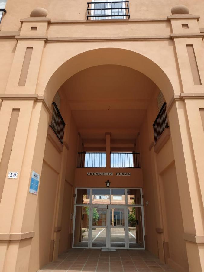 塔里法Atico Andalucia Plaza公寓 外观 照片